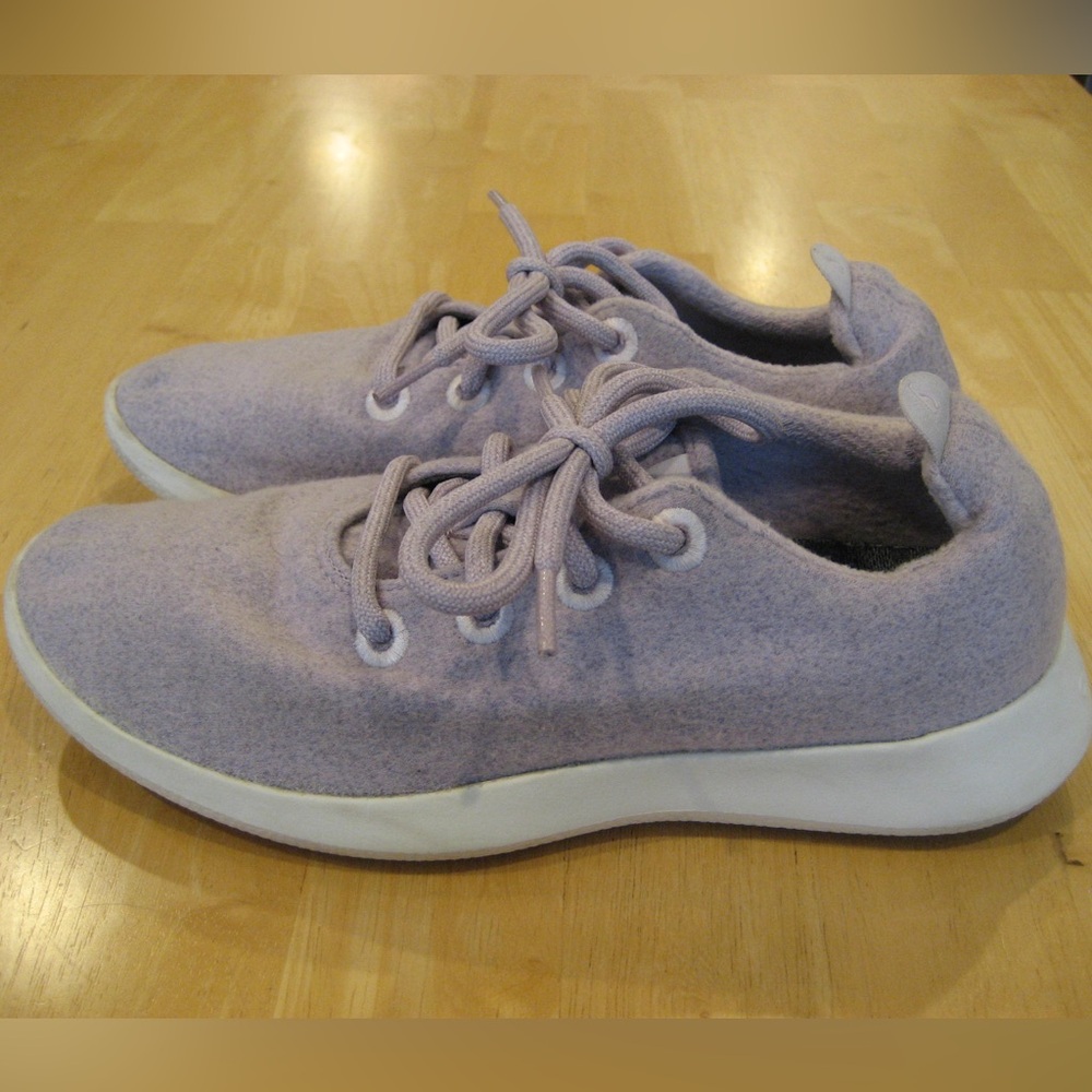 allbirds Women's Lavender Wool Runners